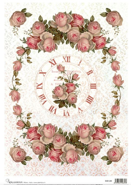 Calambour Rose Frame