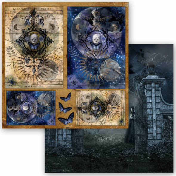 Halloween Collection Scrapbook Set