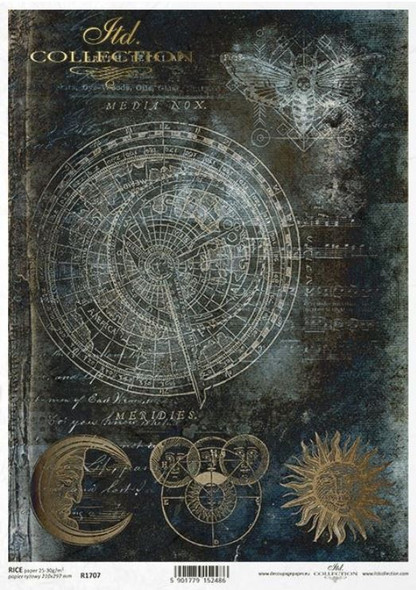 ITD Collection Alchemy Moon Stars