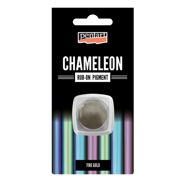 Rub-on pigment chameleon effect 0,5 g fire gold