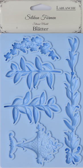LaBlanche Silicone Mould - Leaves