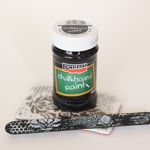 Chalkboard paint black, 100 ml