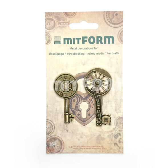 Mitform Keys Castings Set