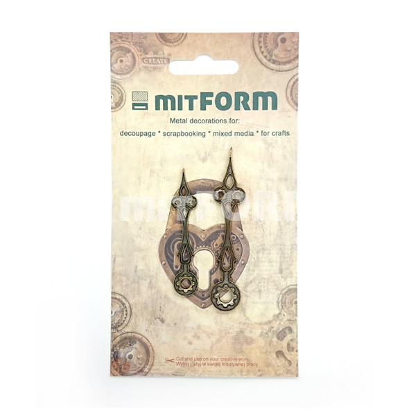 Mitform clock hands Castings Set