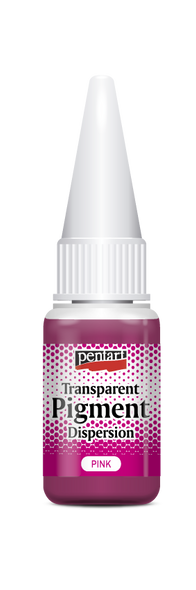Transparent pigment 20 ml pink