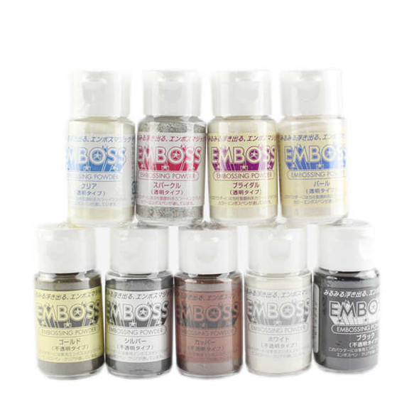 Tsukineko Embossing Powder