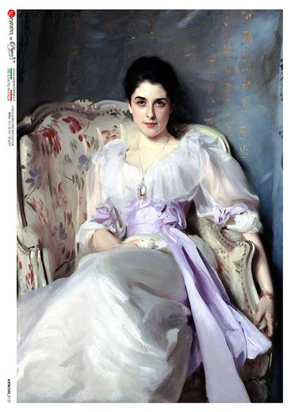 Paper Designs Sargent Lady Agnew of Lochnaw