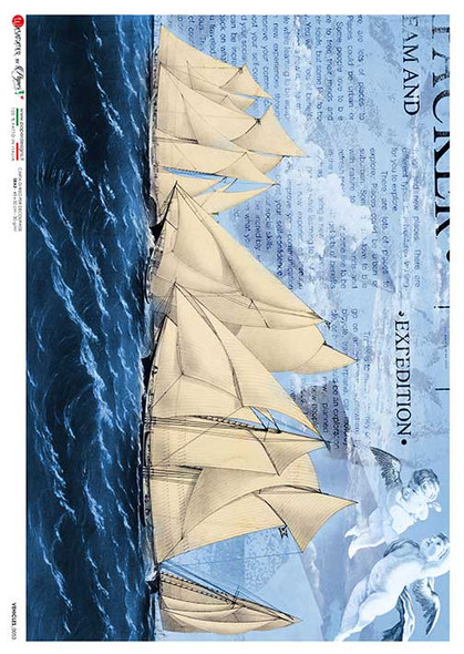 Paper Designs Sailboats