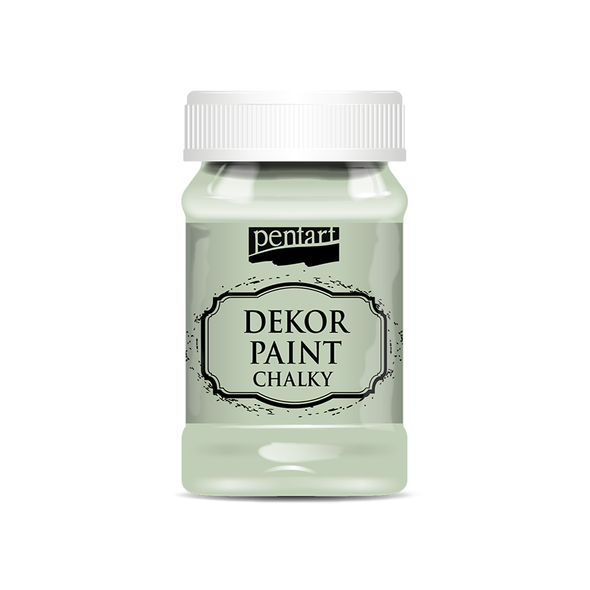 Dekor paint chalky 100 ml country-green