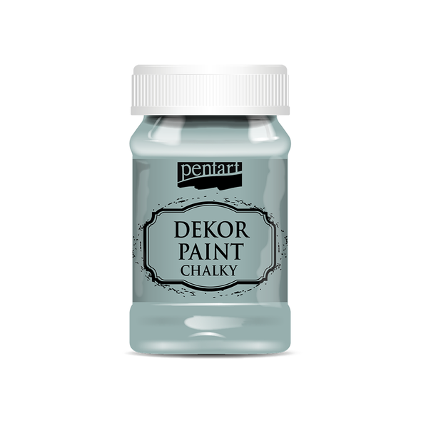 Dekor paint chalky 100 ml country-blue