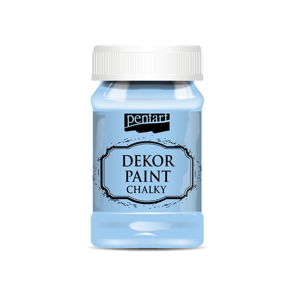 Dekor paint chalky 100 ml morning glory