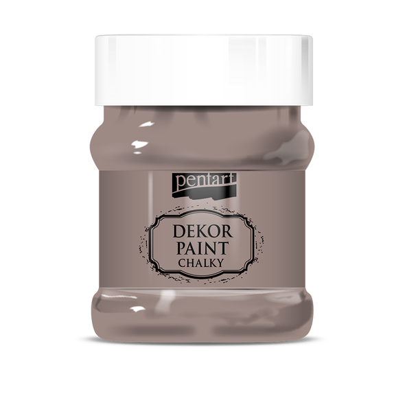 Dekor paint chalky 230 ml milk-chocolate