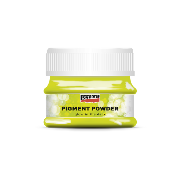 Pentart Pigment powder glow in the dark 12 g