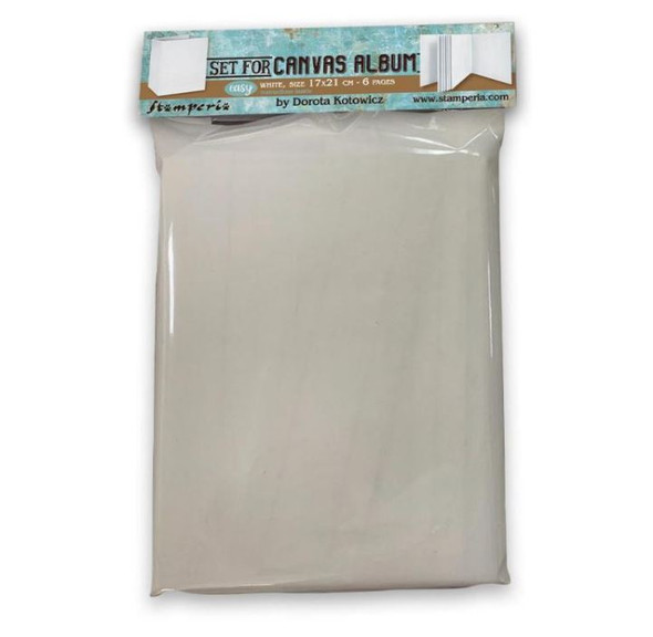 Stamperia DIY Set for Canvas Album