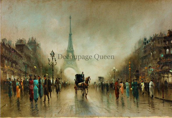 Tea Time in Paris