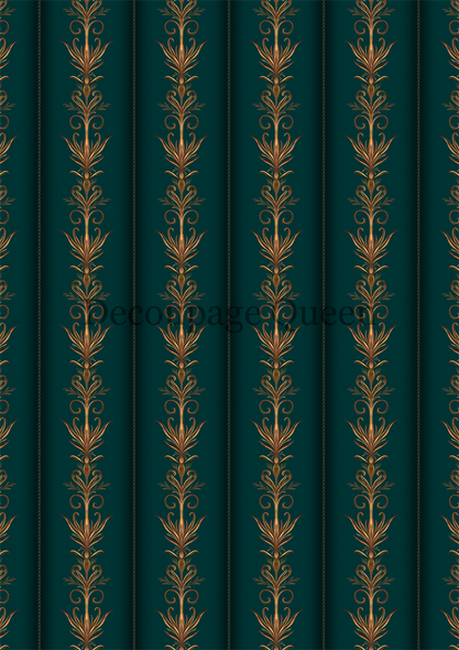 Decoupage Queen Dainty and the Queen For the Spines Rice Paper