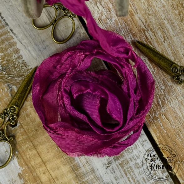 Old Fashion Ribbon Dark Grape