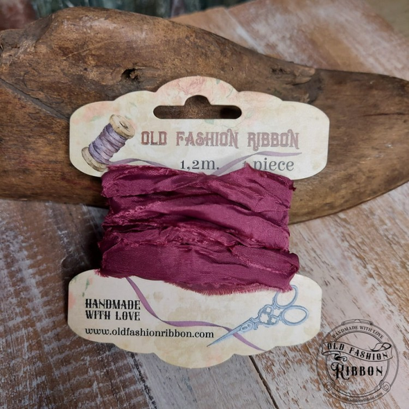Old Fashion Ribbon Dark Grape