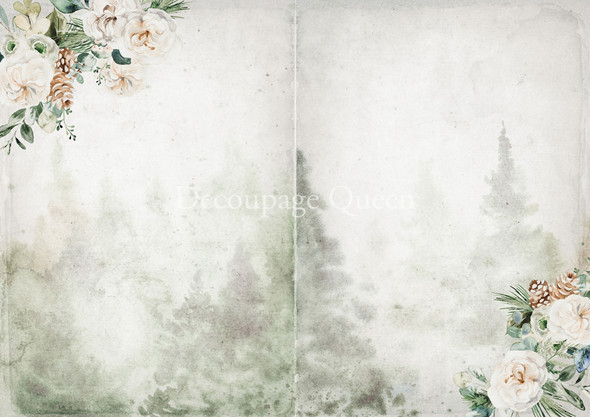 Decoupage Queen Cozy Winter Journal Pack