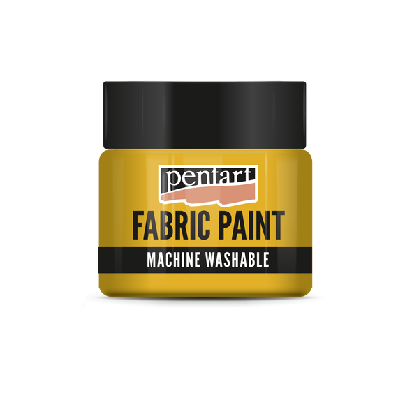 Fabric paint neon 30 ml orange