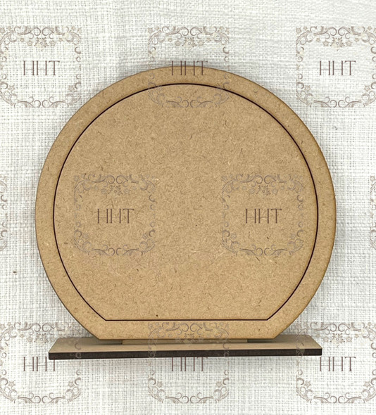 HHT MDF Snowball with Base