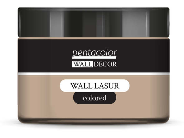 Pentart Wall Lasur colored 150 ml beige