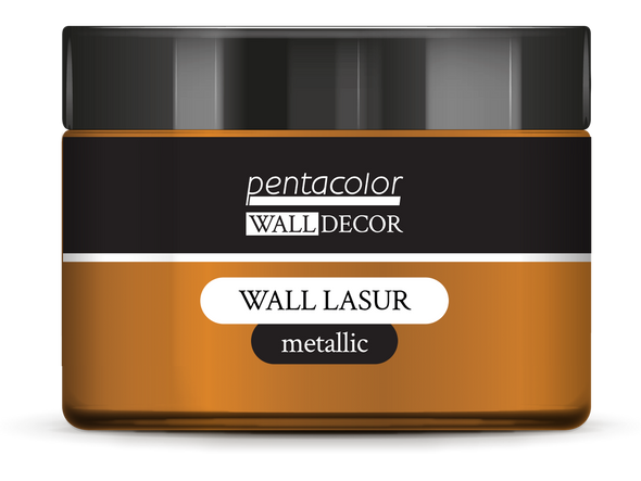 Pentart Wall Lasur metallic 150 ml bronze