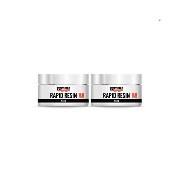 Pentart Rapid Resin White 150 ML