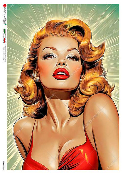 Paper Designs Movie Star Cartoon Rice Paper