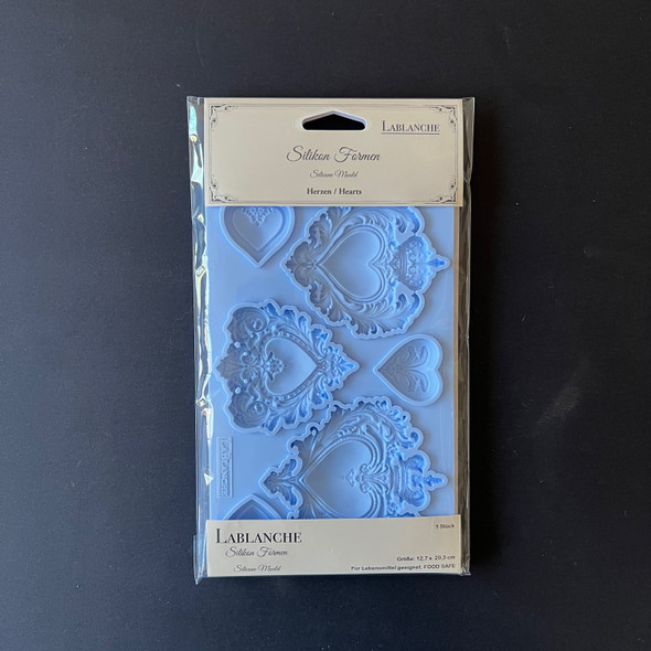 LaBlanche Silicone Mould Hearts