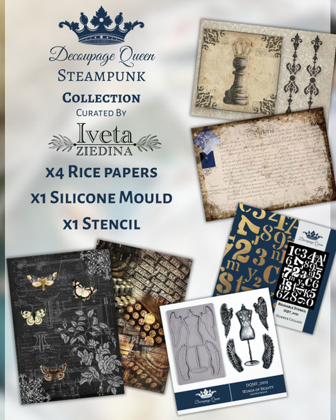 Steampunk Collection - Limited Quantities