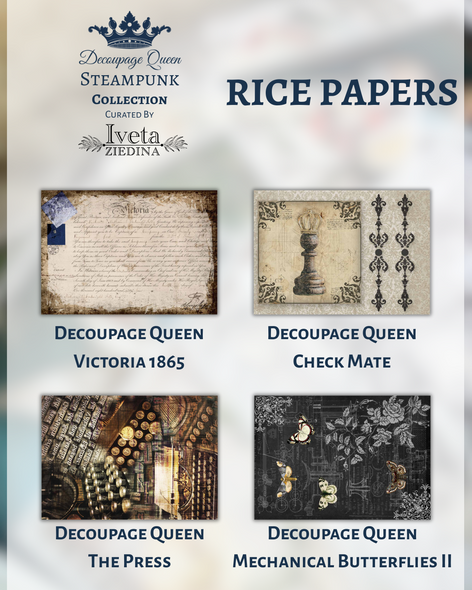 Steampunk Collection - Limited Quantities