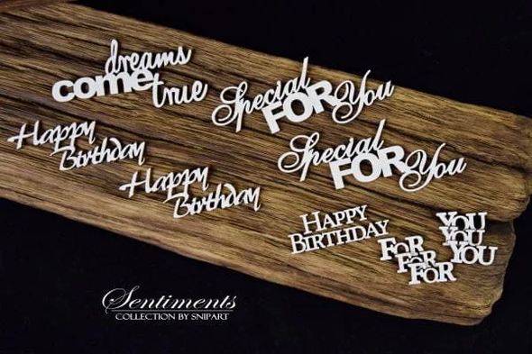 Sentiments – For You – Set