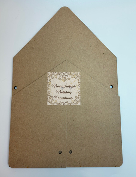 MDF 3PC Church Panel Screen