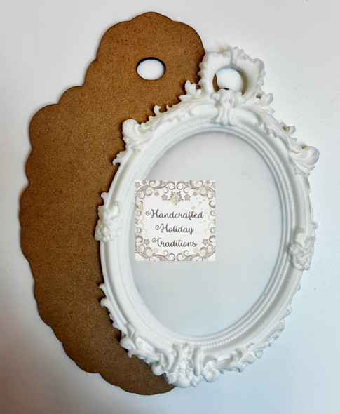 MDF LaBlanche Large Cameo Back (Fits Mould LBMF128)