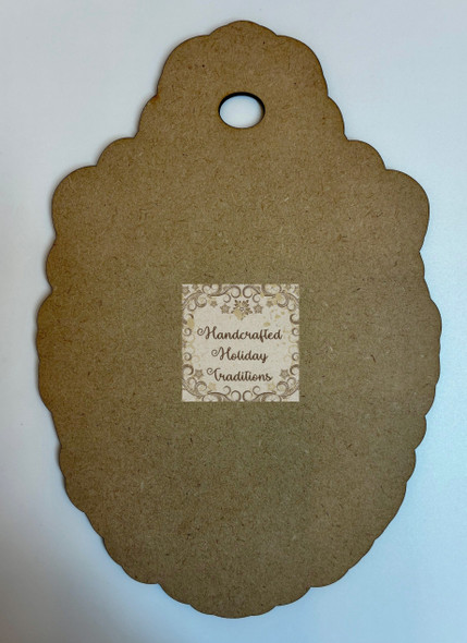 MDF LaBlanche Large Cameo Back (Fits Mould LBMF128)