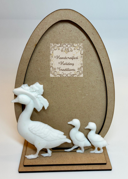 MDF Standing Egg 5 pieces