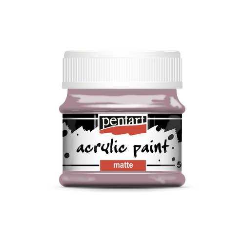 Acrylic paint matte Vintage Lilac