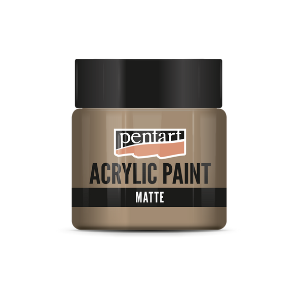 Acrylic paint matte Dark Sand