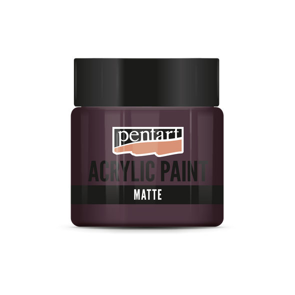 Acrylic paint matte Eggplant