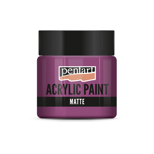 Acrylic paint matte Mallow