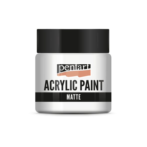 Acrylic paint matte Off- White