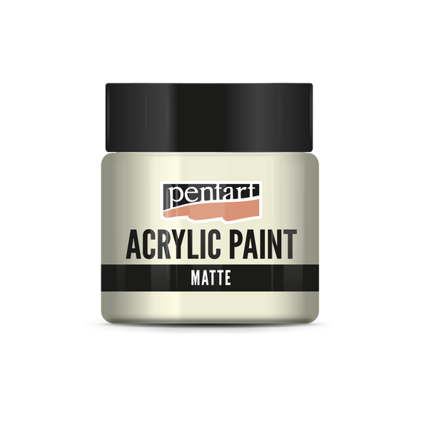 Acrylic paint matte Butter