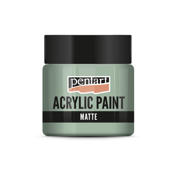 Acrylic paint matte Country Green
