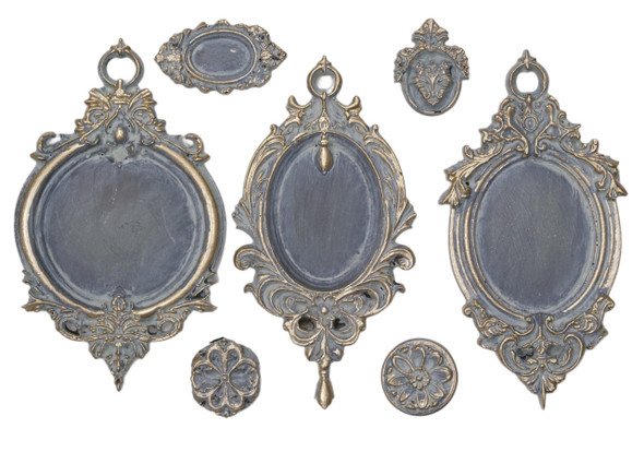 (3 Pack) Pendant / Ornaments Silicone Mould – LaBlanche (Classic Re-Release)