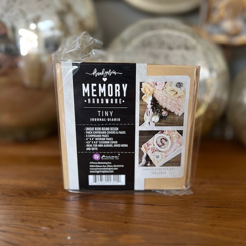 Frank Garcia Memory Hardware Journal 6.5 x 6.5