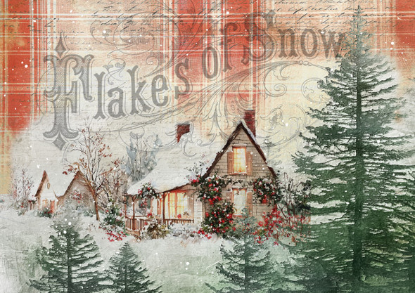 Flakes of Snow - Christmas in the Village 2026 - ellen j goods