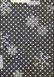 Snowflake Dot - Seasons Greetings 1962 - ellen j goods
