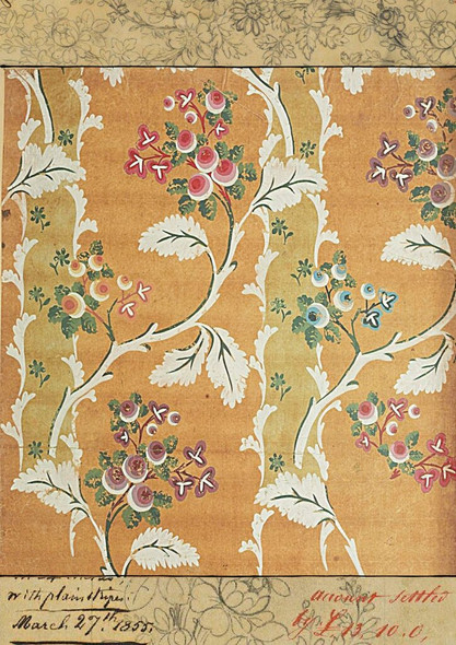 The Orchard Wall - Harvest Field and Fiber - ellen j goods