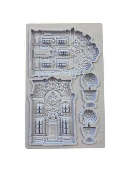 Baroque Houses Silicone Mould – LaBlanche (New for 2026)